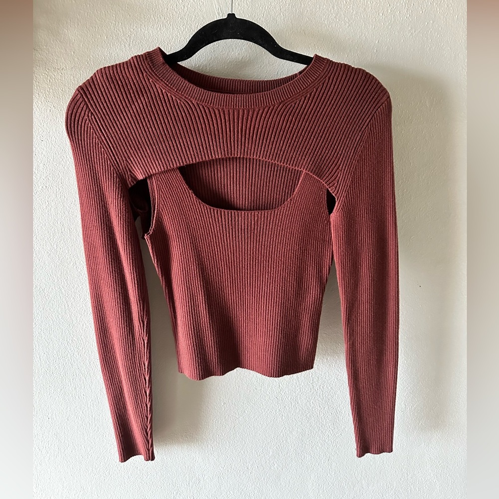 Abercrombie & Fitch tank sweater sweater. Size small